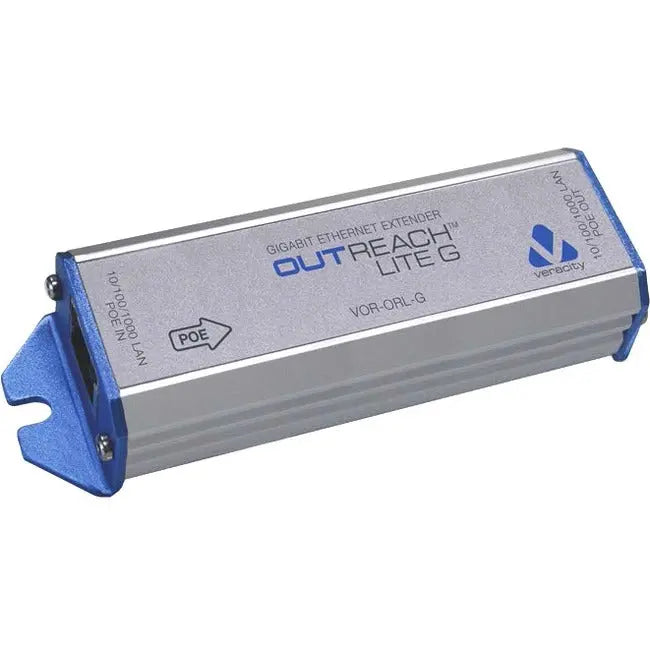 Veracity OUTREACH Lite G Gigabit Ethernet Extender - 200 Meter Range Expansion