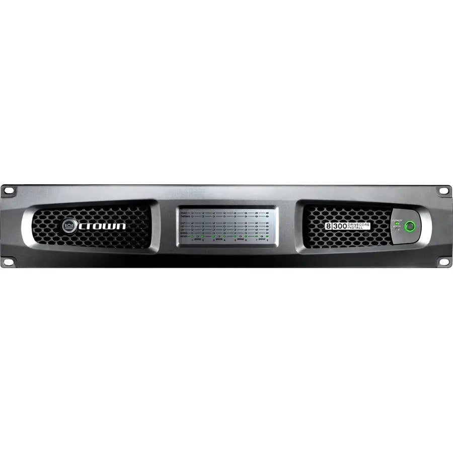 Crown DriveCore Install DCI8X300-U-USFX Eight-Channel 300W Amplifier with DriveCore Technology