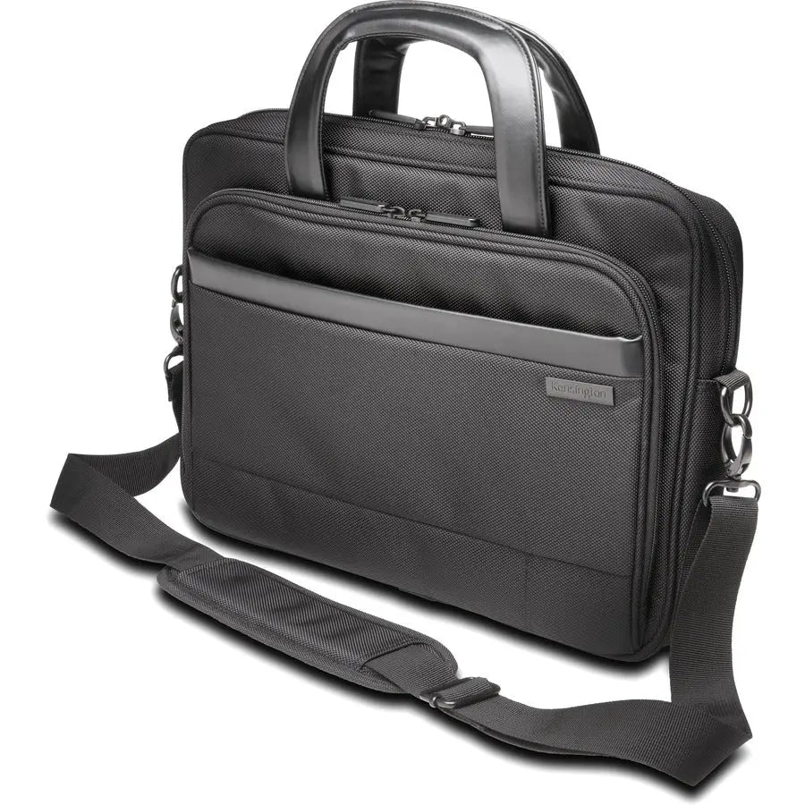 Kensington Contour 2.0 Executive Laptop Briefcase for 14-Inch Notebook