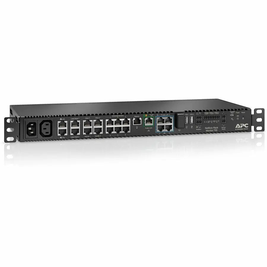 Rack Mount, Security and Environmental Appliance, NetBotz, 750