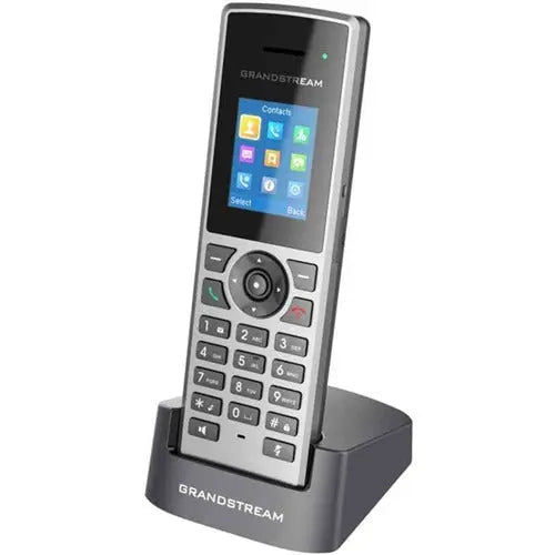 Grandstream DP722 DECT Cordless HD Handset for Mobility and VoIP Communication
