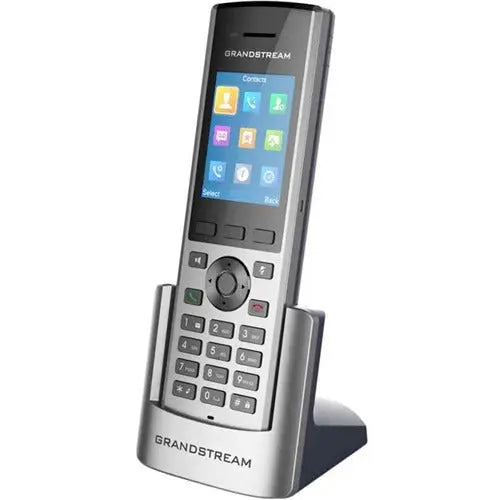 Grandstream DP730 DECT Cordless HD Handset for Mobility and Business Communication
