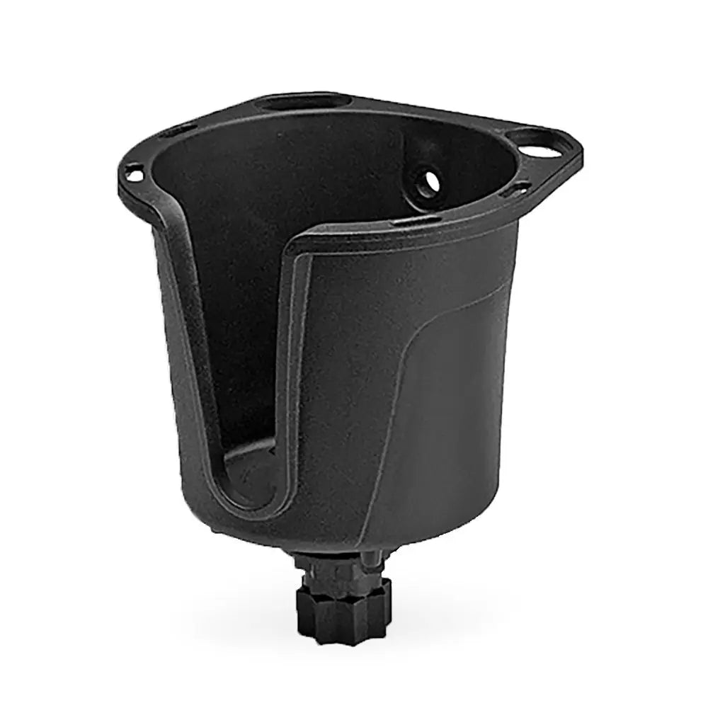 RAILBLAZA DrinkHold Black – Versatile Mountable Drink and Tool Holder for Marine and Vehicle Use