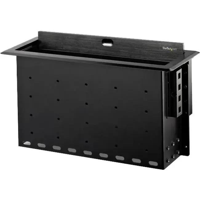 StarTech.com Dual-Module Conference Table Connectivity Box with Cable Organizer – Customizable Power, AV, and Docking Solutions by StarTech.com