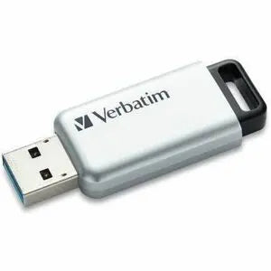 Verbatim 128GB Store 'n' Go Secure Pro USB 3.0 Flash Drive with Hardware Encryption