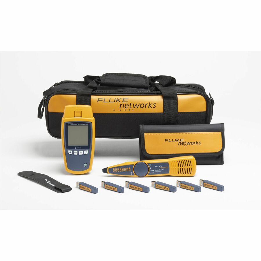 Fluke Networks MS-POE-KIT Testing Device Remote Kit for Network Power over Ethernet Testing