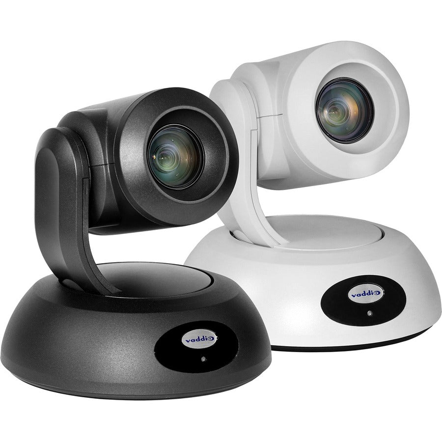 Vaddio RoboSHOT 30E Zoom HDBaseT PTZ Camera with HDMI and IP Streaming - White