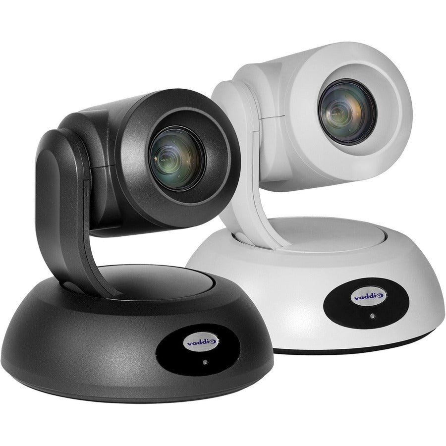 Vaddio RoboSHOT 30E HDBT OneLINK Bridge PTZ Camera System - White