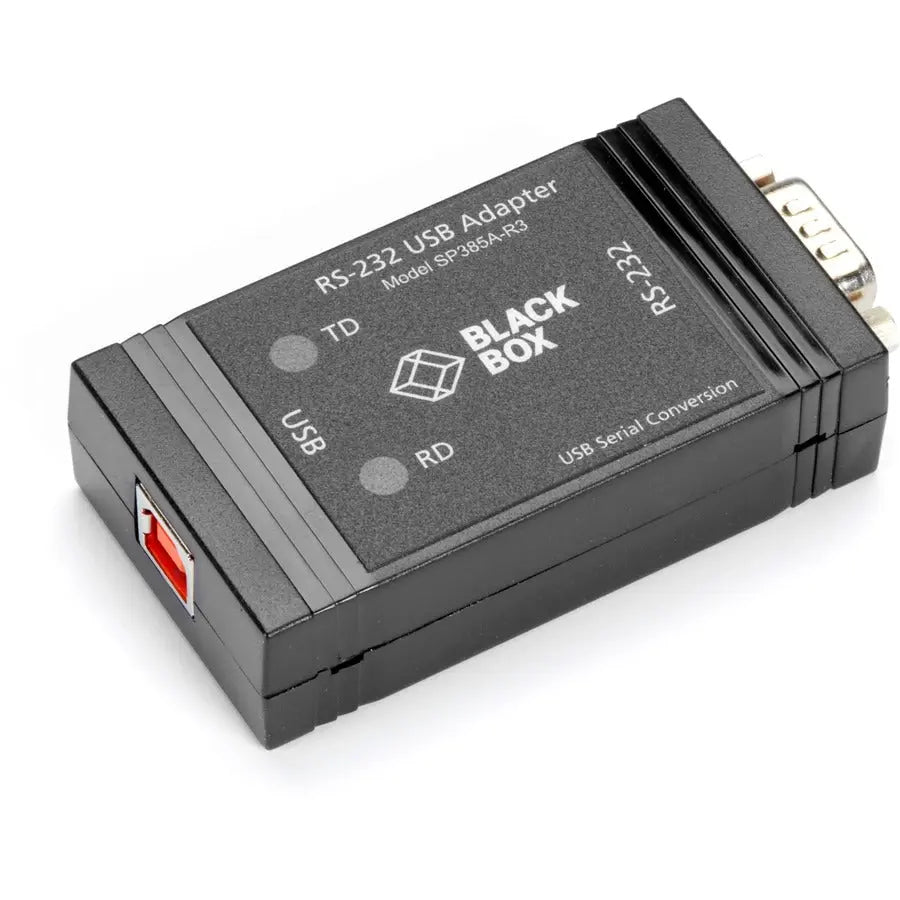 Black Box SP385A-R3 USB to RS232 Opto-Isolated Converter for PC and RS-232 Devices