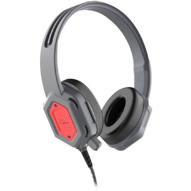 Brenthaven Edge Rugged Headsets – Durable Student Testing Headset with Microphone and Volume Control