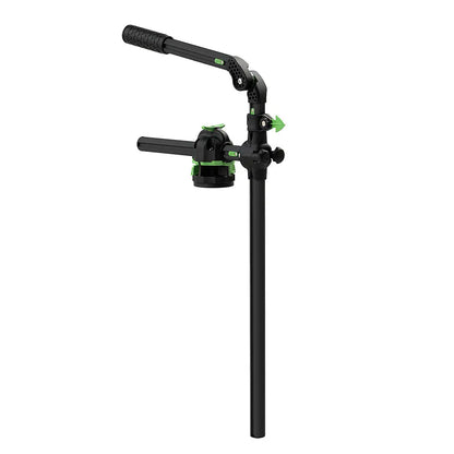 RAILBLAZA HEXX Live Pole 30 - Portable Live Sonar Transducer Mount for Kayaks, Canoes, and Dinghies