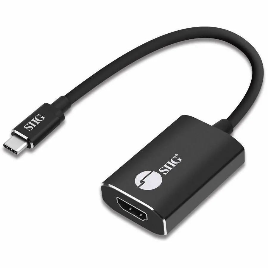 SIIG USB Type-C to HDMI Adapter CB-TC0C12-S1 for 4K UHD Video and Audio