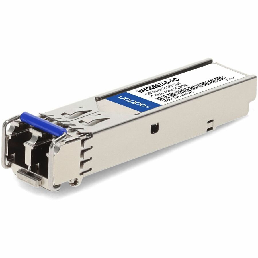 AddOn Alcatel-Lucent Nokia 3HE00867AA Compatible 1000Base-LH SFP Transceiver Module