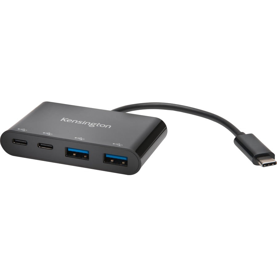 Kensington CH1000 USB-C 4-Port Hub with USB 3.1 Gen 1 Technology