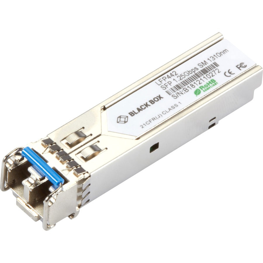 Black Box LFP442 SFP (mini-GBIC) Module with LC Connector and Low EMI Design