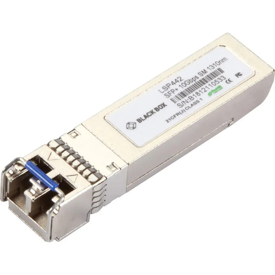 Black Box LSP442 SFP+ Module - Hot-Swappable, 10G Ethernet Transceiver