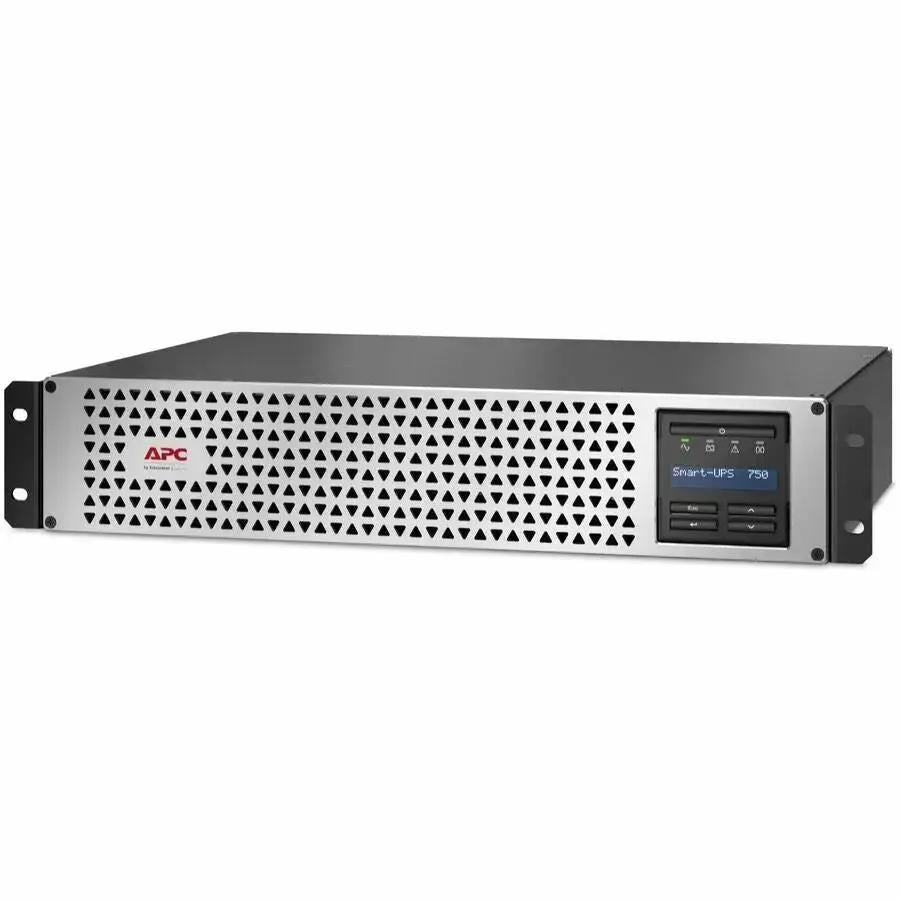 APC Smart-UPS SMTL750RM2UC 750VA Line-Interactive Rackmount UPS with Lithium-Ion Battery and Remote Monitoring by Schneider Electric SA