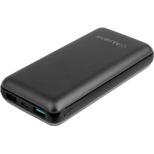 Aluratek 20,000 mAh Portable Battery Charger with Qualcomm Quick Charge 3.0 - Dual USB Power Bank ASPB20KF