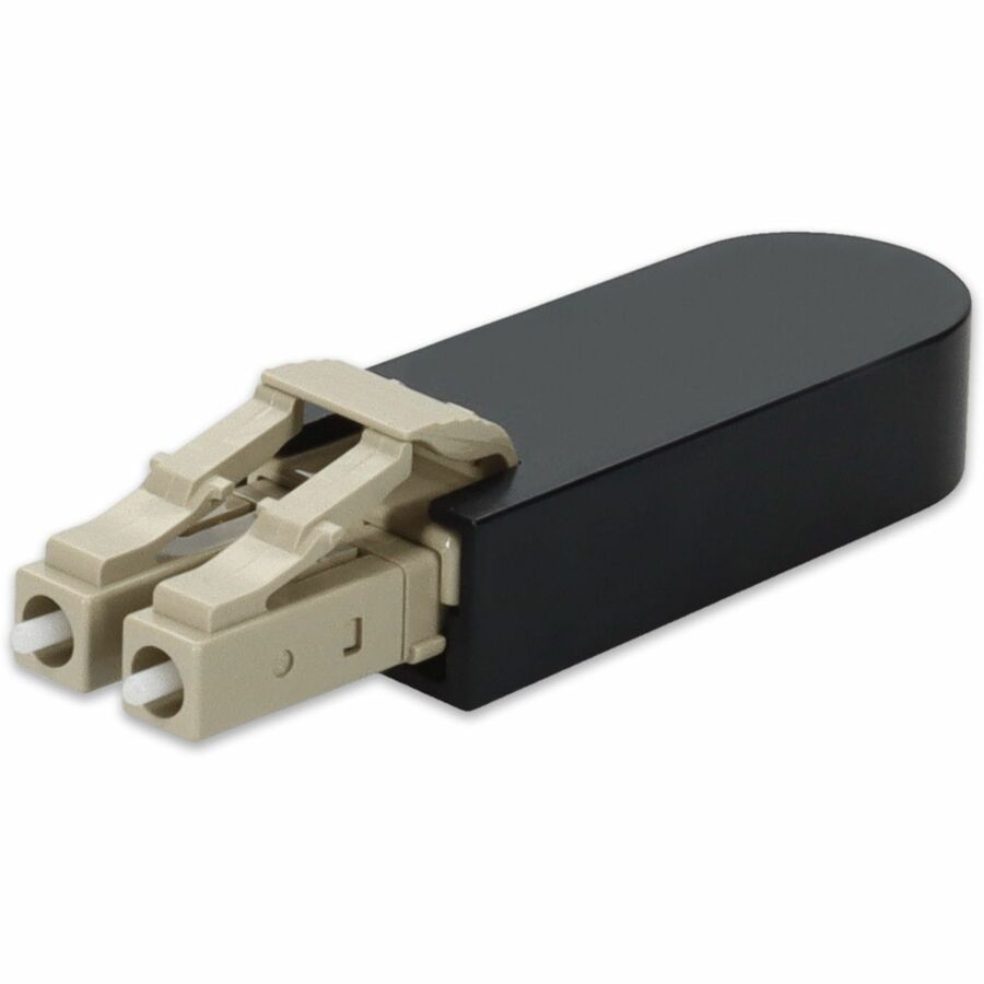 AddOn LC to LC Loopback Connector OM3 Fiber Optic Cable for Network Testing