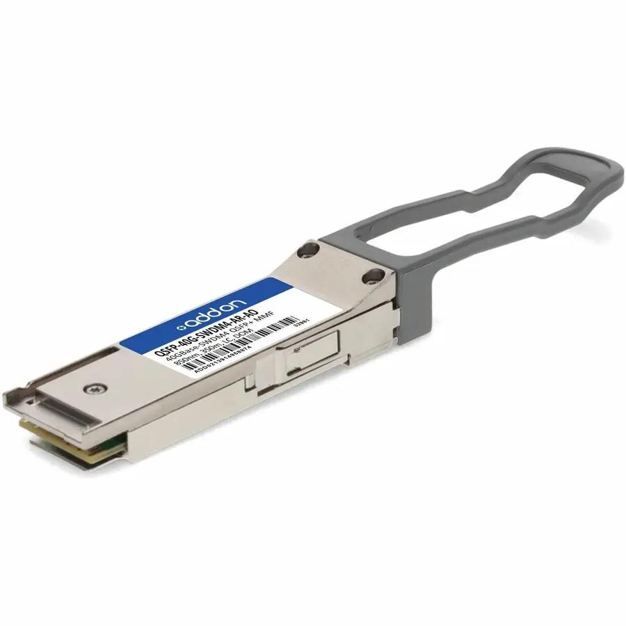 AddOn Arista Networks QSFP+ Module QSFP-40G-SWDM4-AR-AO for High-Speed 40GbE Over Multi-Mode Fiber by ADDON