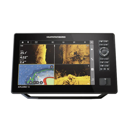 Humminbird XPLORE 10 CMSI+ Fish Finder with 10-Inch Full-HD Display and MEGA Imaging+