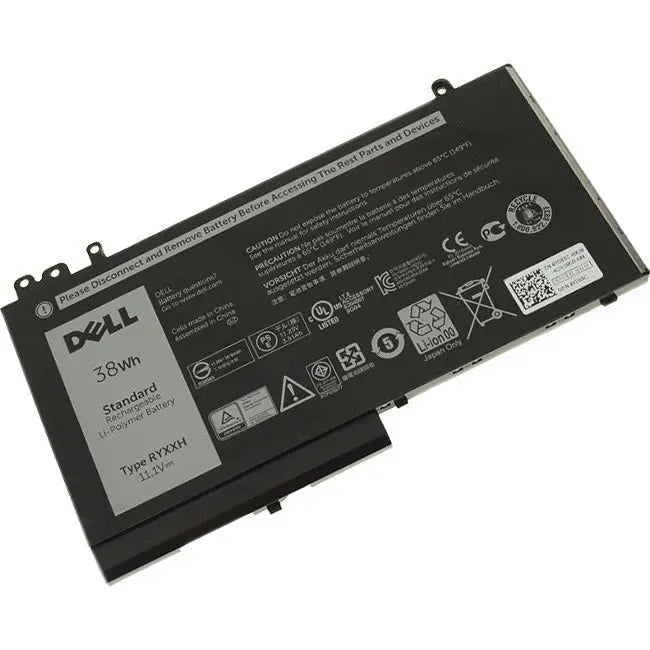 BTI Lithium Polymer Battery for Dell Latitude E5250 Series - Part Number 451-BBLH