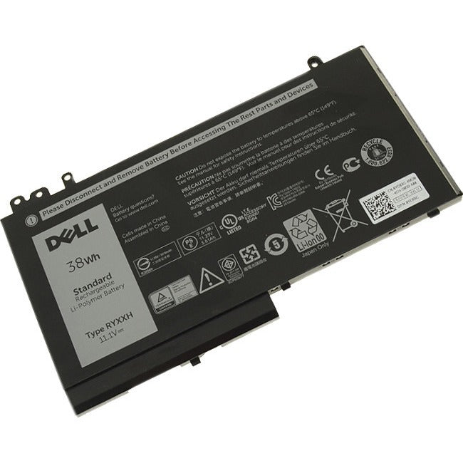 BTI Lithium Polymer 3-Cell Battery for Dell Latitude E5250 Series - Part #451-BBLH