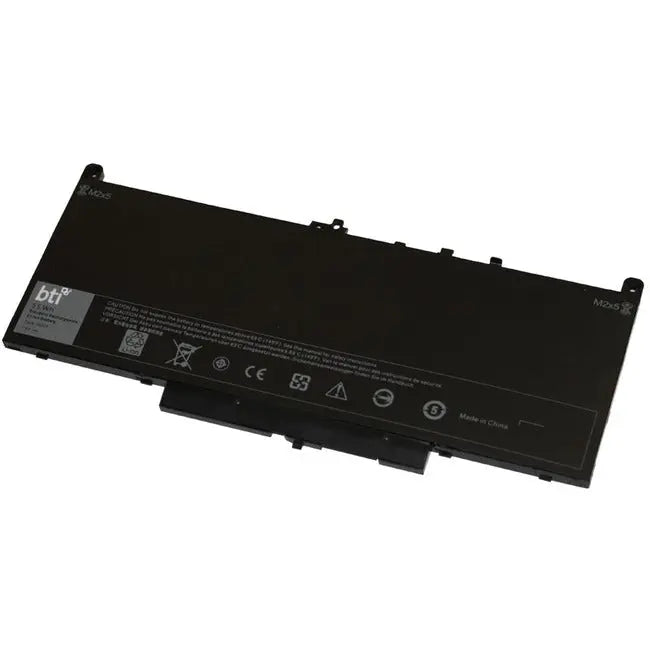 BTI 451-BBSY-BTI 7.6V 54Wh Lithium-Ion Battery for Dell Latitude E7270 & E7470