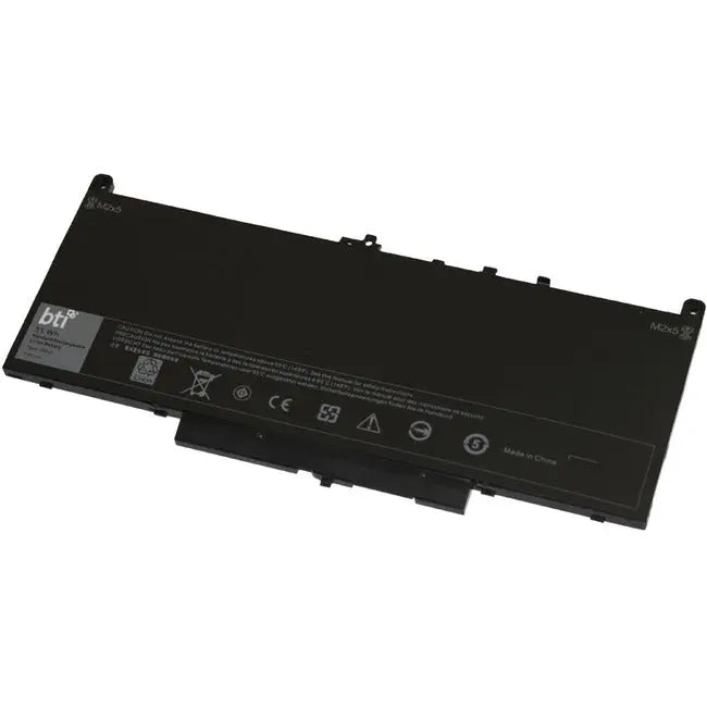BTI 451-BBSX-BTI 7.6V 54Wh Lithium-Ion Battery for Dell Latitude E7270, E7470 - Reliable Power Solution