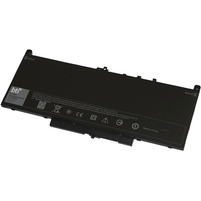 Battery Technology Inc. LI-POLY 4 Cell 7.6V Battery for Dell Latitude E7270 and E7470