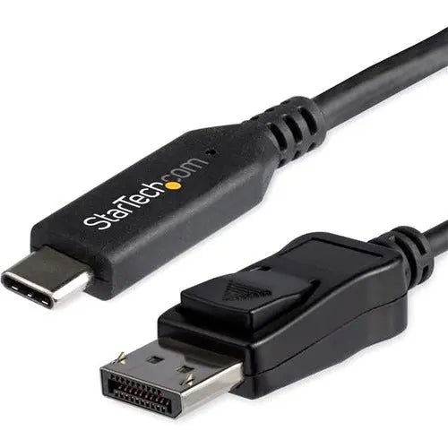 StarTech.com USB-C to DisplayPort 1.4 Cable - 8K UHD Support, 6 ft