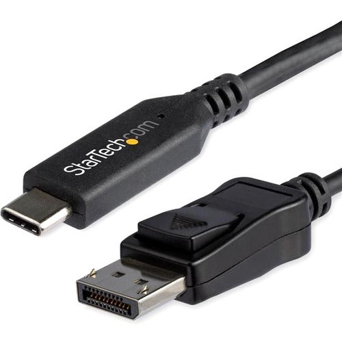 StarTech.com 6 ft USB-C to DisplayPort 1.4 Cable - 8K UHD Support for High-Resolution Monitors
