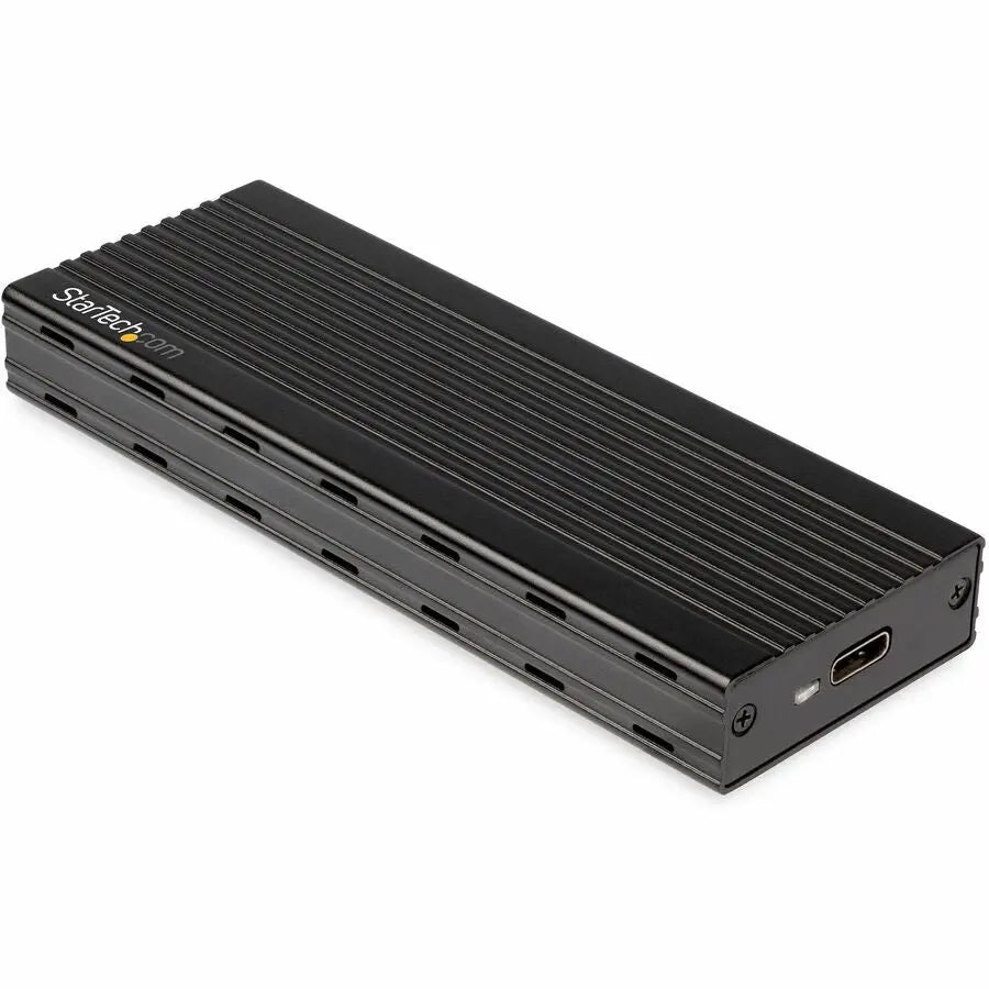 StarTech.com M.2 NVMe SSD Enclosure for PCIe SSDs – USB 3.1 Gen 2 Type-C External Drive Case