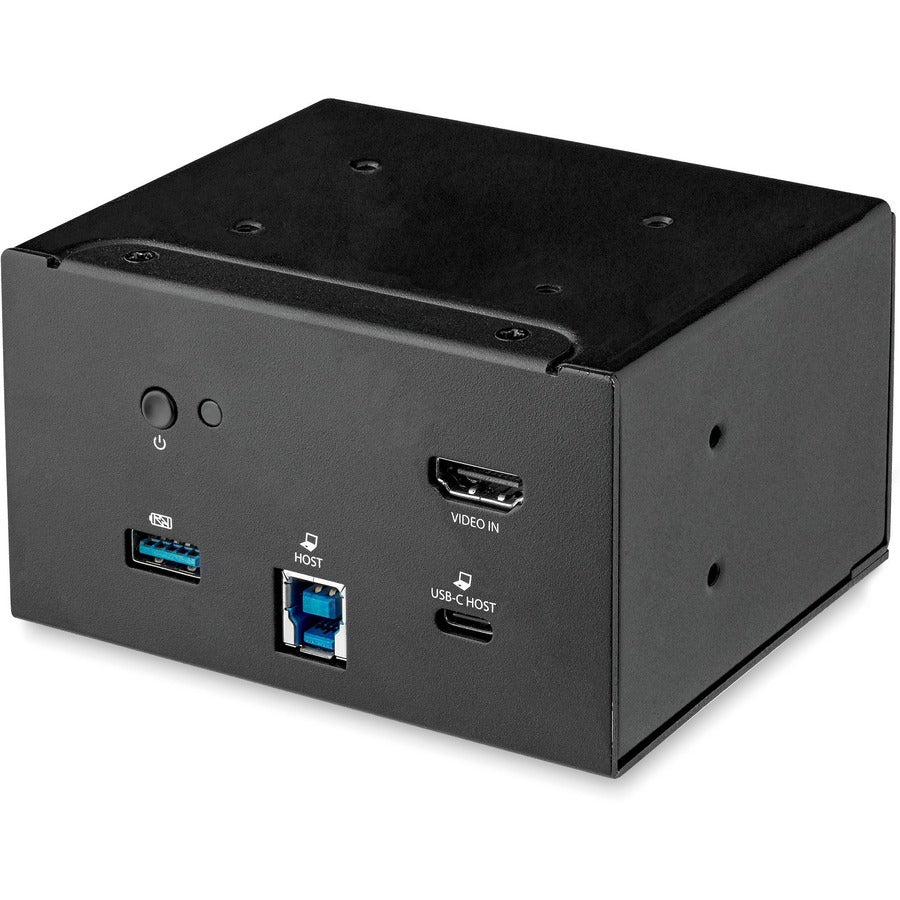 StarTech.com Laptop Docking Module for Conference Table Connectivity Box - USB-C & USB-A Compatibility with HDMI and Peripherals