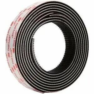 3M Dual Lock Reclosable Fastener TB3550 – 1 inch x 10 ft Trial Bag for Durable Indoor and Outdoor Use