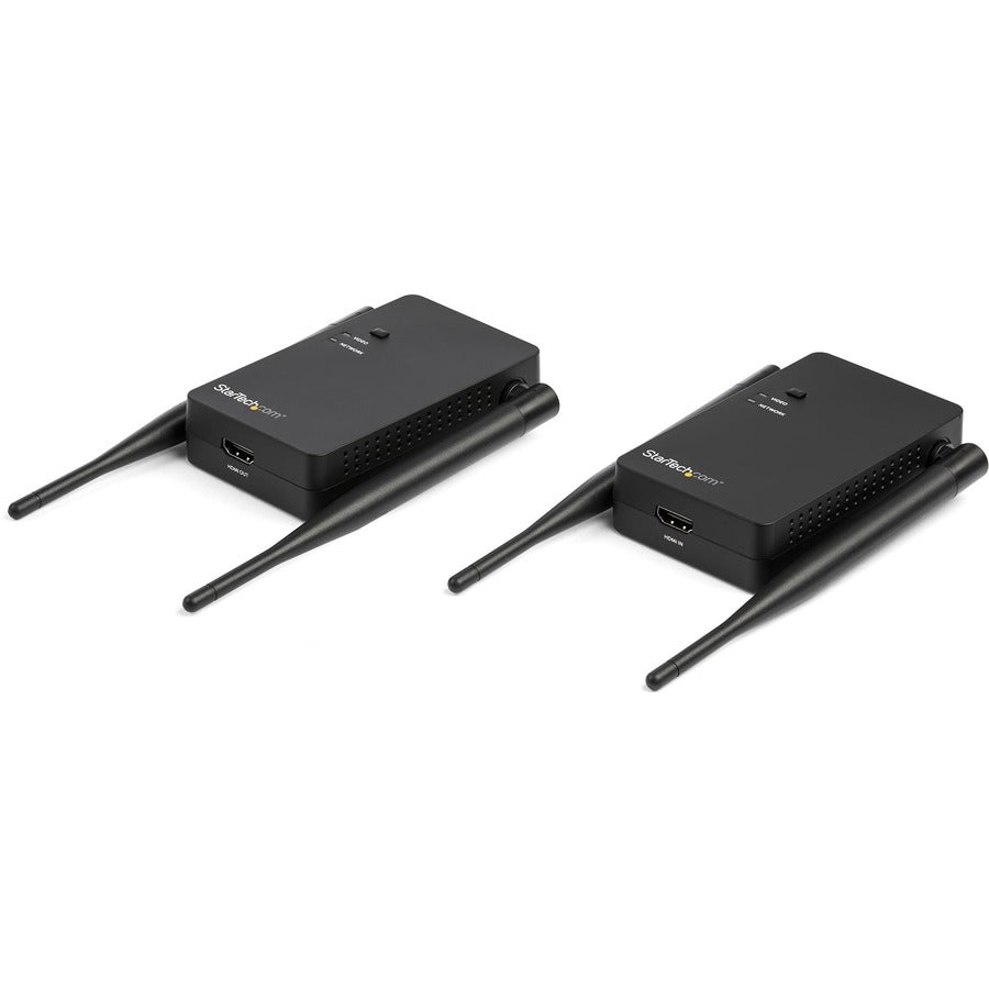 StarTech.com ST121WHDLR Wireless HDMI Extender Kit – Long-Range 656 Ft. 1080p Video Transmission