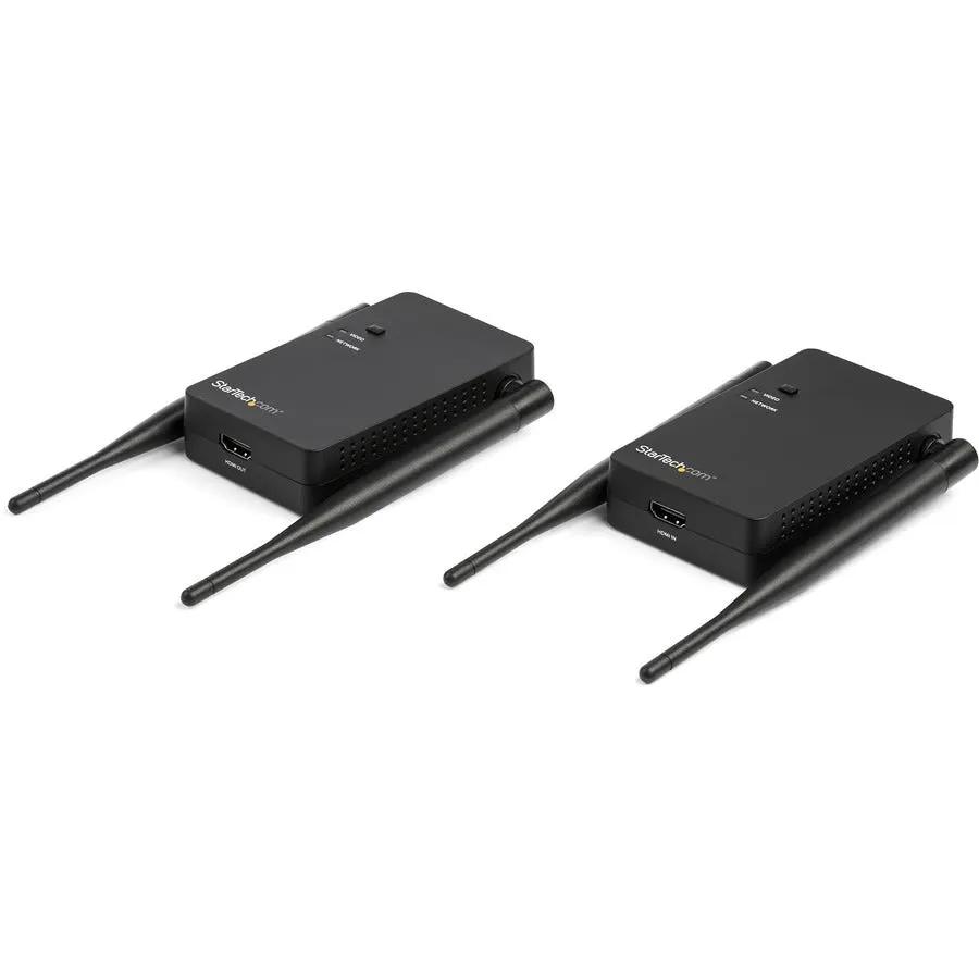 StarTech.com ST121WHDLR Wireless HDMI Extender Kit – Long-Range 656 Ft. 1080p Video Transmission by StarTech.com