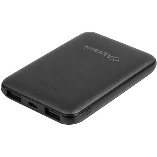 Aluratek ASPB5KF 5,000 mAh Portable Battery Charger with Dual USB Ports