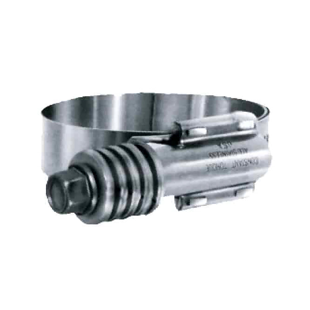 Trident Marine 730-2000 Stainless Steel Constant Torque Hose Clamp, 5/8-Inch Band