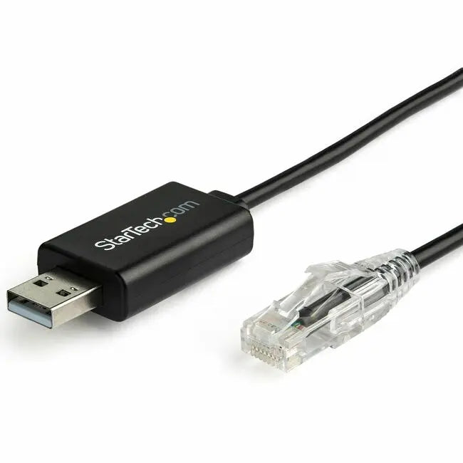 StarTech.com 6 ft / 1.8 m Cisco USB Console Cable ICUSBROLLOVR for Reliable Network Connections