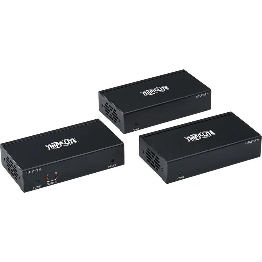 Eaton Tripp Lite Series B127-002-D2H 4K HDMI over Cat6 Extender with Dual Transmitter and Receiver by EATON TRIPP LITE SERIES CONNECTIVIT