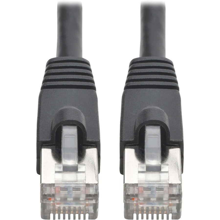 Eaton Tripp Lite Series N262-035-BK 35 ft Cat6a STP Patch Network Cable with PoE Support