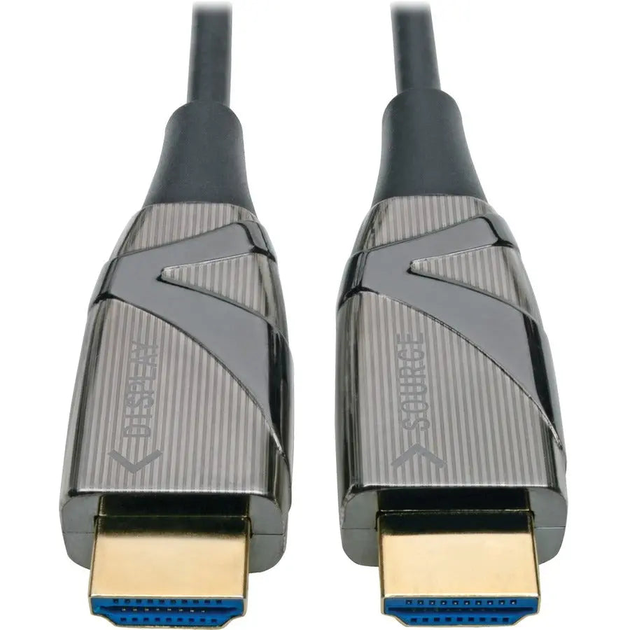 Eaton Tripp Lite Series P568-100M-FBR 100 ft Fiber Optic HDMI 2.0 Cable for 4K Ultra HD Support
