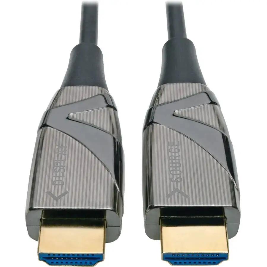 Eaton Tripp Lite Series P568-100M-FBR 100 ft Fiber Optic HDMI 2.0 Cable for 4K Ultra HD Support by EATON TRIPP LITE SERIES CONNECTIVIT