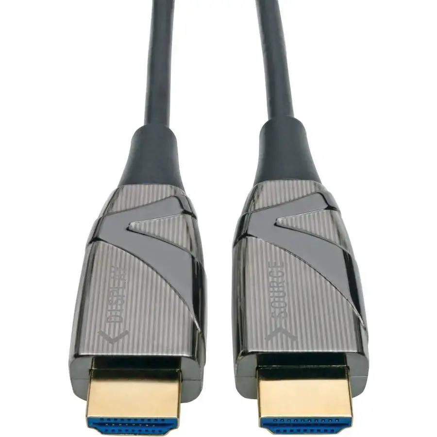 Eaton Tripp Lite Series 4K HDMI Fiber Optic Cable P568-15M-FBR - 49 ft. 4K UHD, HDR, 4:4:4 Support by Eaton Corporation