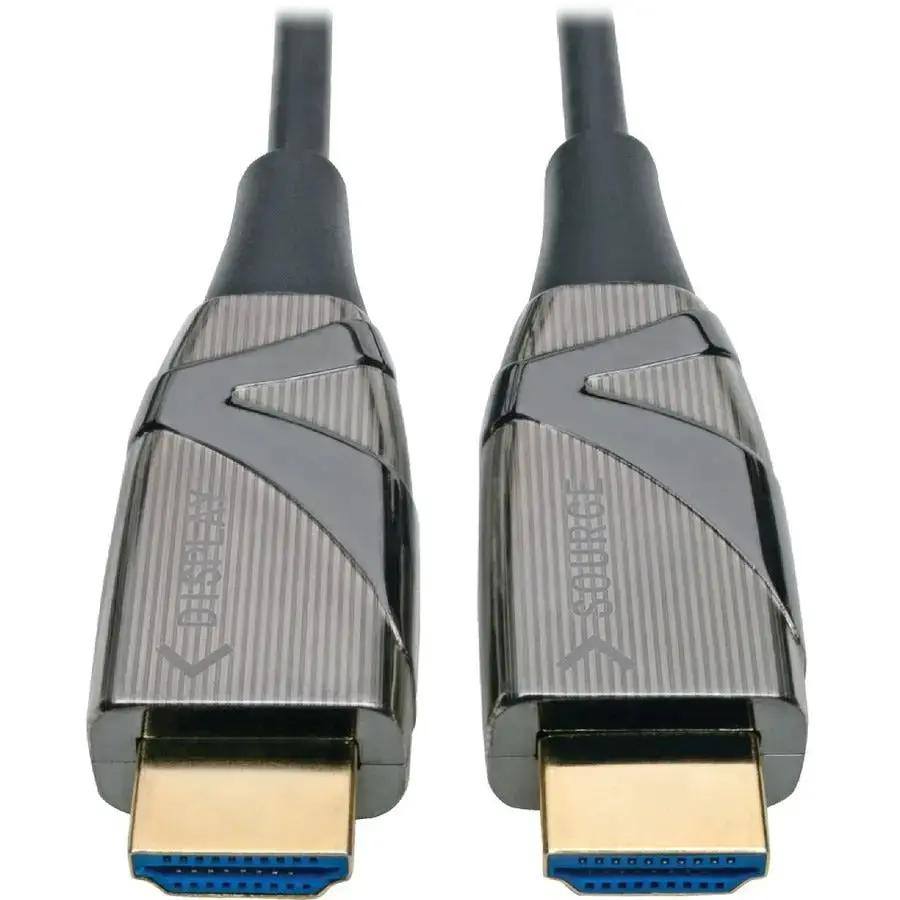 Eaton Tripp Lite Series P568-60M-FBR 60M High-Speed Fiber Optic HDMI 2.0 Cable for 4K Ultra HD Video and Audio by EATON TRIPP LITE SERIES CONNECTIVIT