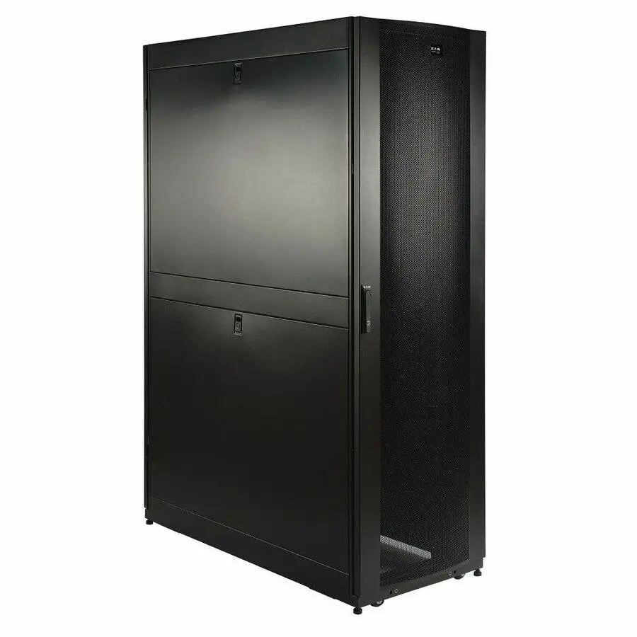Tripp Lite by Eaton SR42UBDP48 42U SmartRack Extra-Deep Server Rack with Lockable Doors & Side Panels