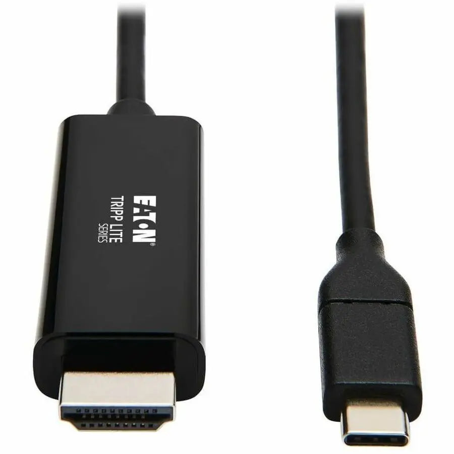 Eaton Tripp Lite Series USB-C to HDMI Adapter Cable (U444-006-H4K6BE), 6 ft., 4K 60Hz, Black