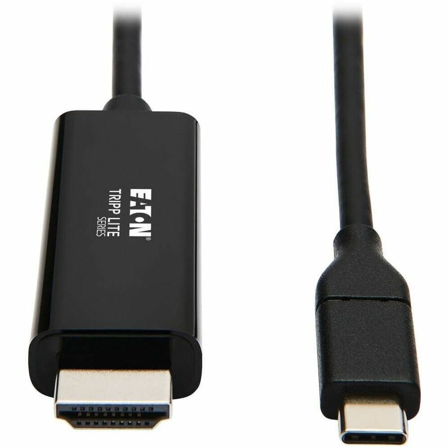 Eaton Tripp Lite Series U444-009-H4K6BE USB-C to HDMI Adapter, 9 ft., Black