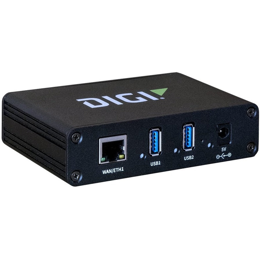 Digi AnywhereUSB 2 Plus AW02-G300 USB/Ethernet Combo Hub for Remote USB Device Connectivity